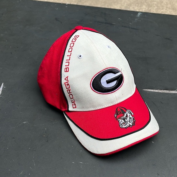 UGA, Georgia Bulldogs, cap hat, officially licensed adjustable - Picture 1 of 7
